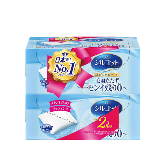 シルコット なめらかコットン 82枚×2個