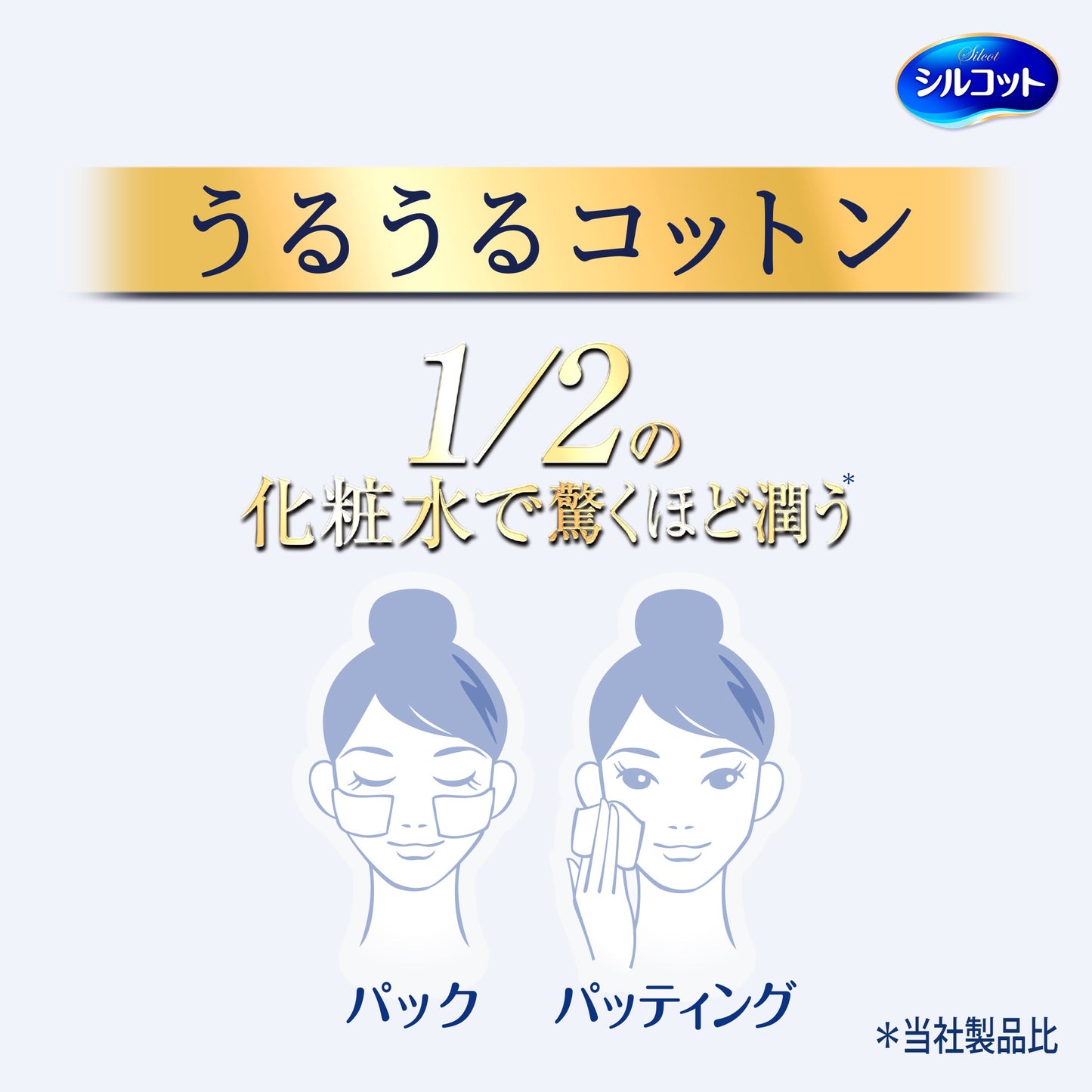 シルコット うるうるコットン 40枚