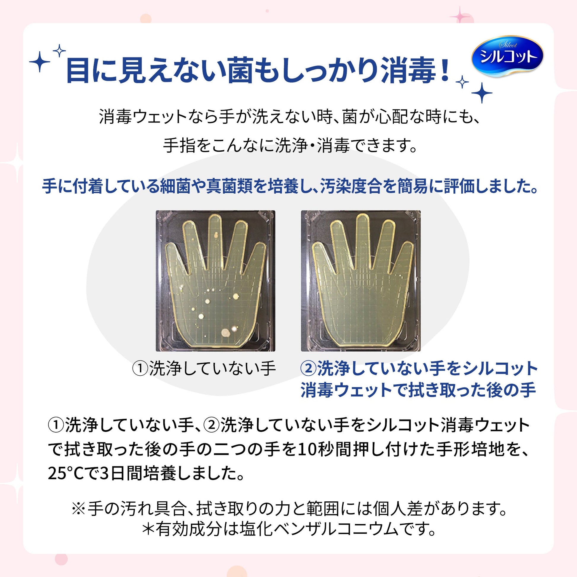 シルコット 消毒ウェット 詰替 40枚×3個