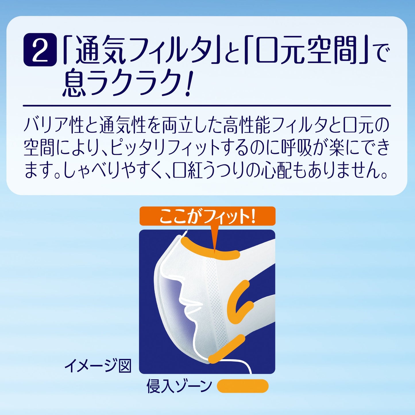 超立体マスク スタンダード ふつう　30枚