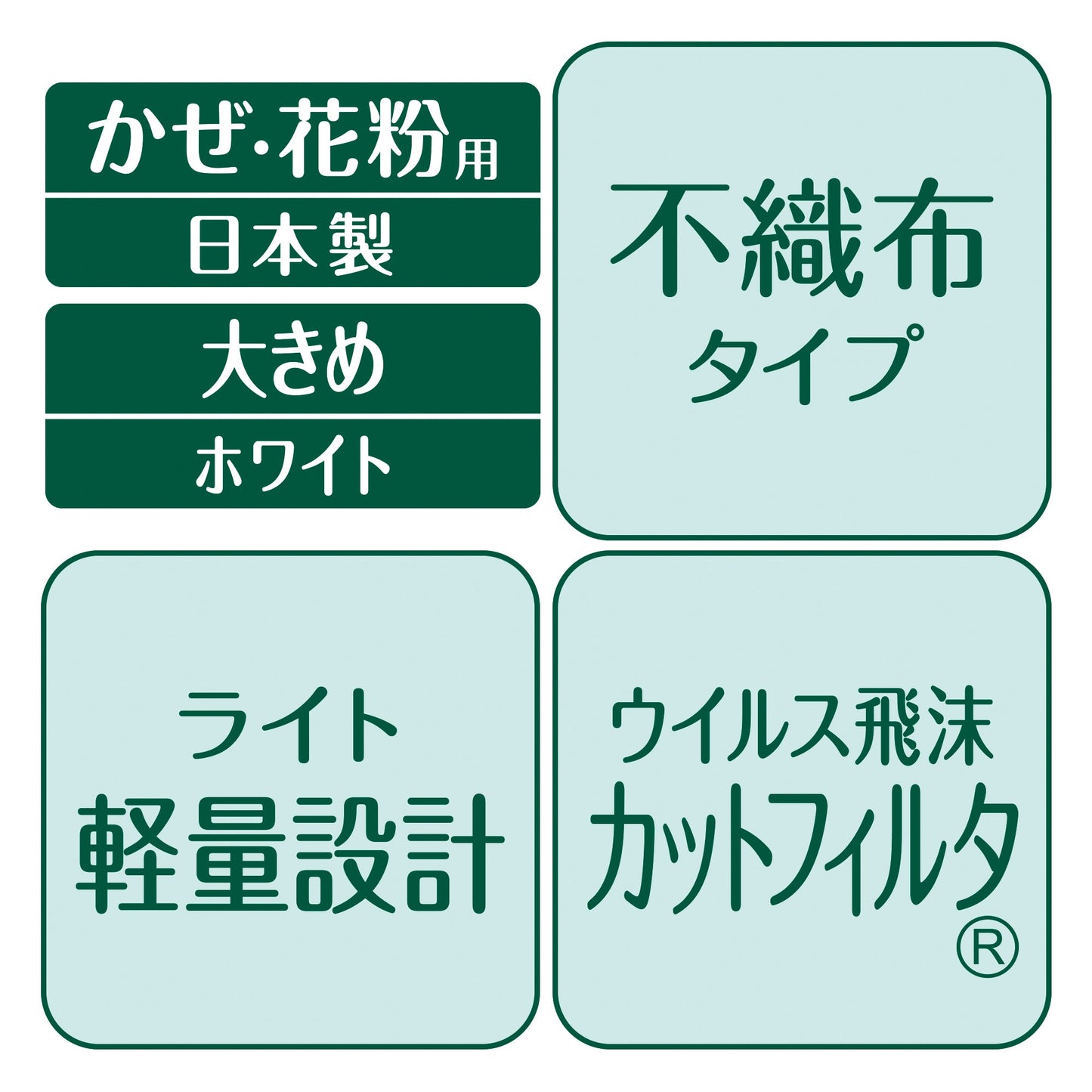 超立体マスク スタンダード 大きめ　30枚