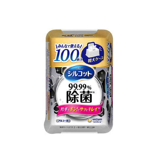 シルコット 99.99%除菌ウェットティッシュ 大容量 本体 100枚