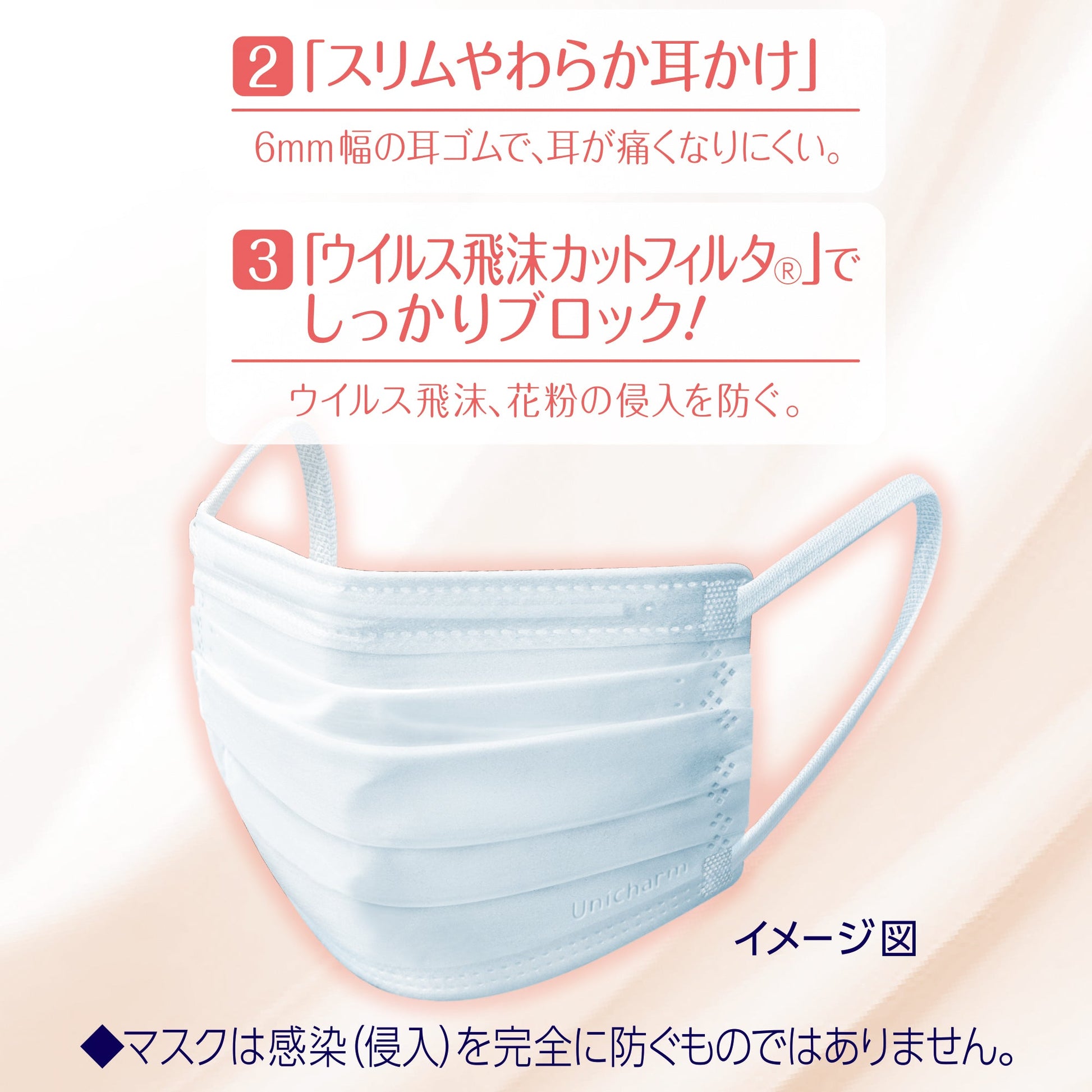 超快適マスク プリーツタイプ 敏感肌ごこち ふつう 6枚