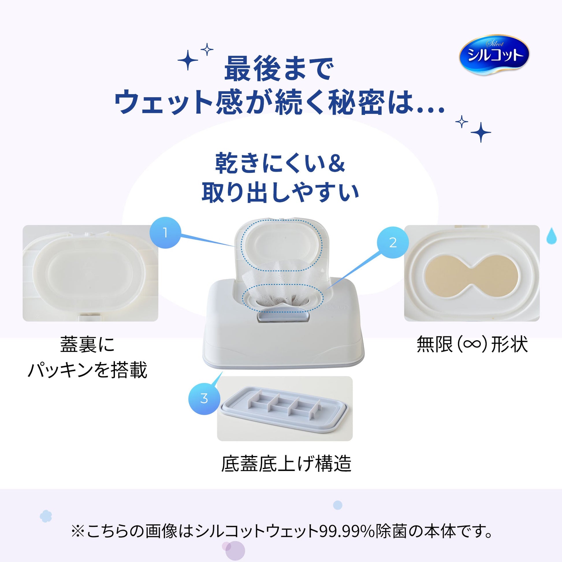 シルコット アルコール除菌 ウェットティッシュ 詰替 40枚×8個