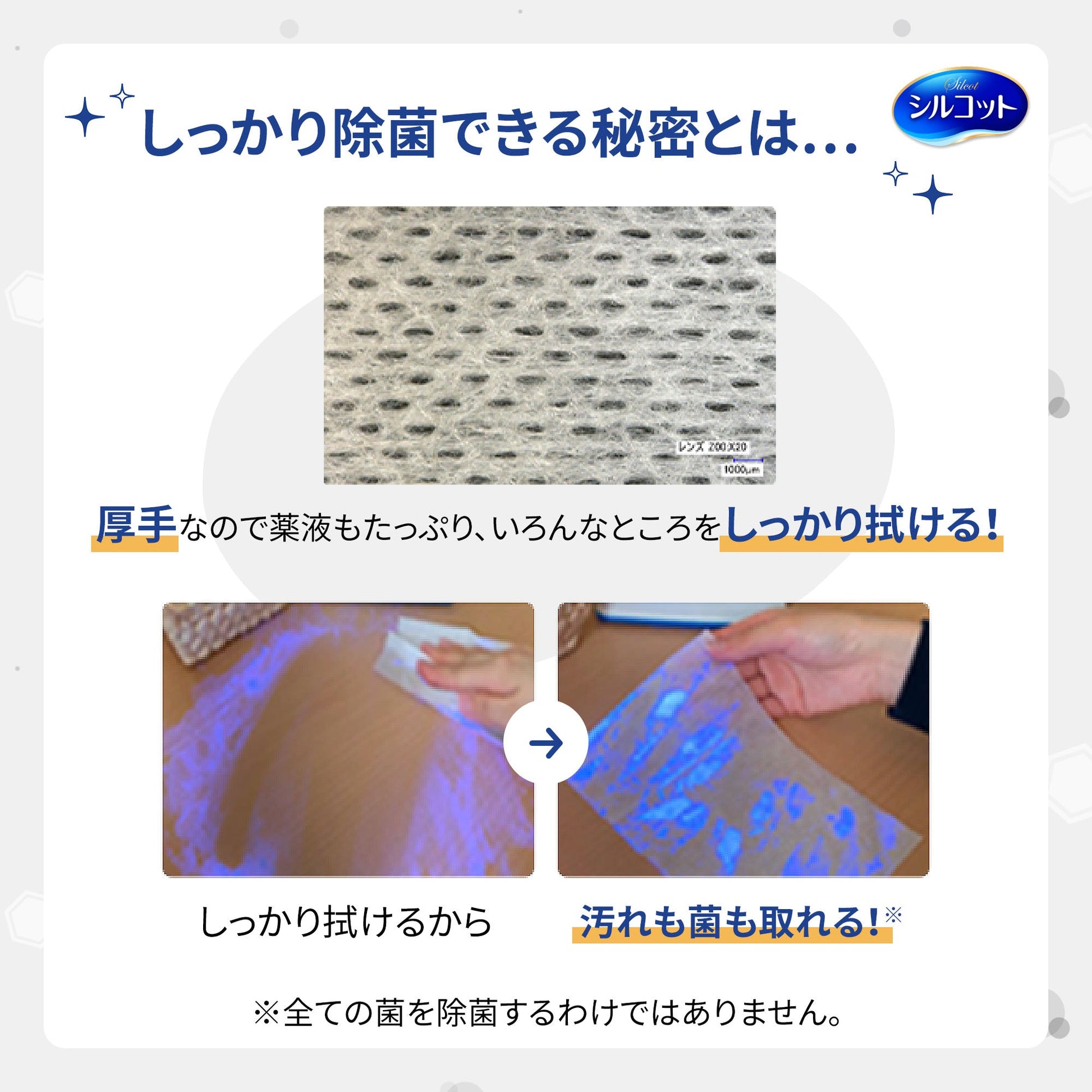 シルコット 99.99%除菌ウェットティッシュ 詰替 40枚×8個