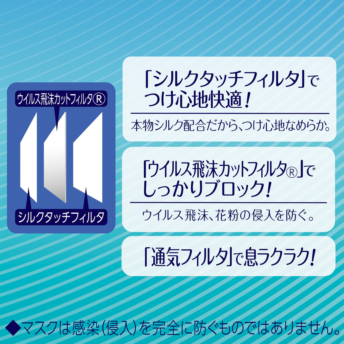 超快適マスク 極上耳ごこち やや大きめ 30枚
