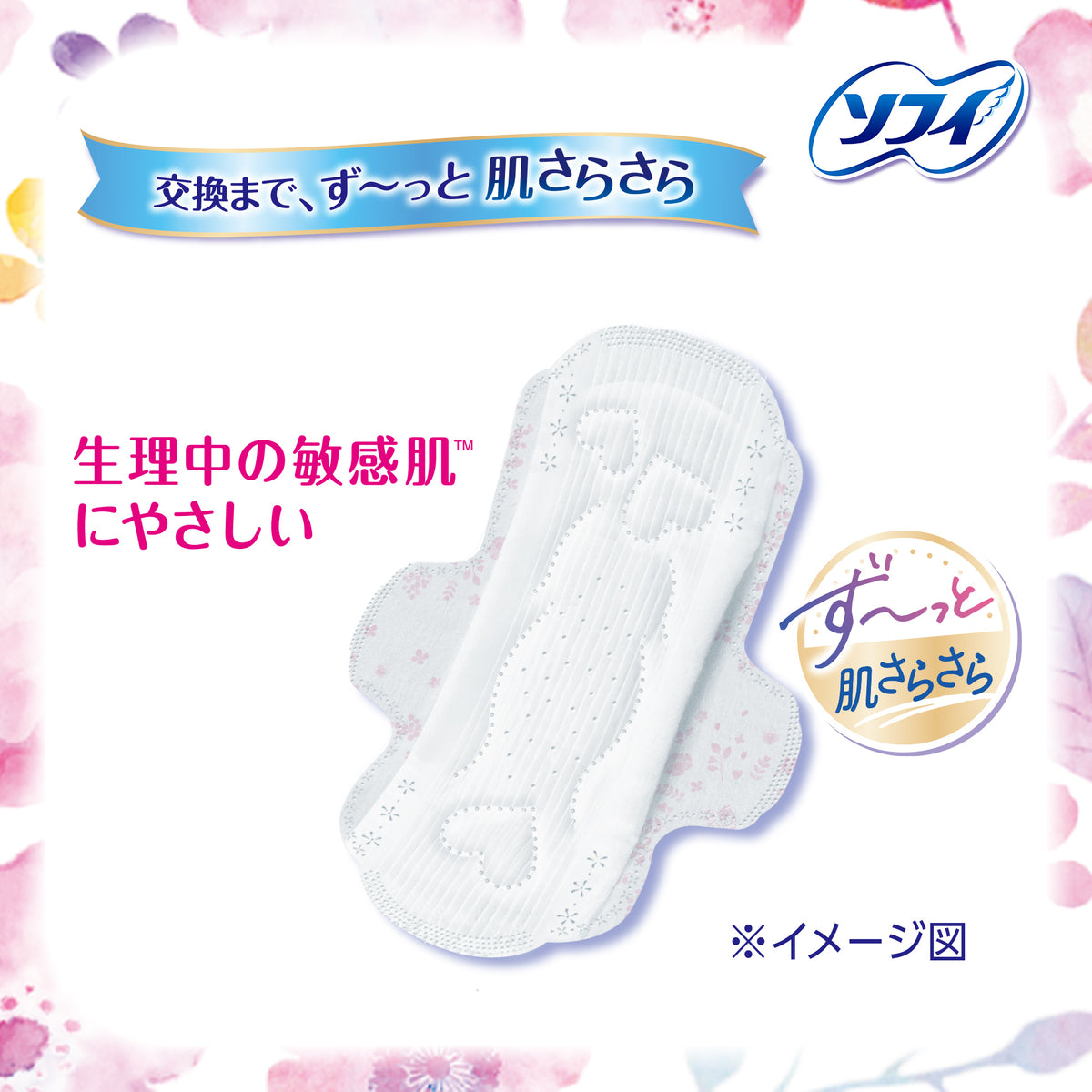 ソフィ はだおもい 極うすスリム 多い昼～ふつうの日用 羽つき 21cm 38コ入（まとめ買いパック）