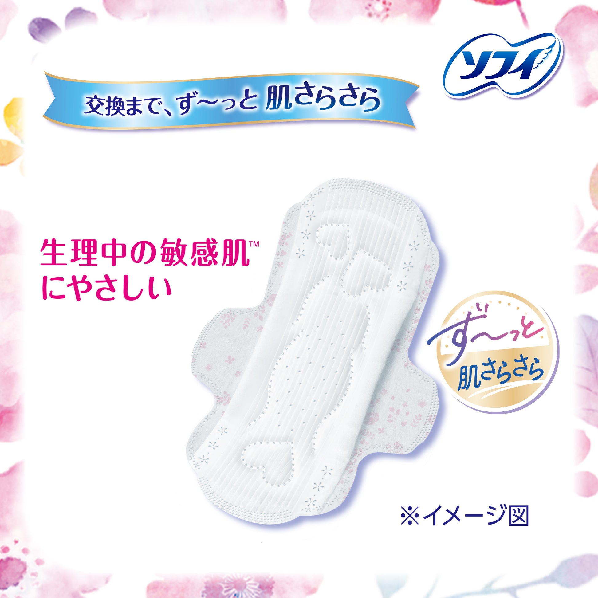 ソフィ はだおもい 極うすスリム 多い昼～ふつうの日用 羽つき 21cm 38コ入（まとめ買いパック）