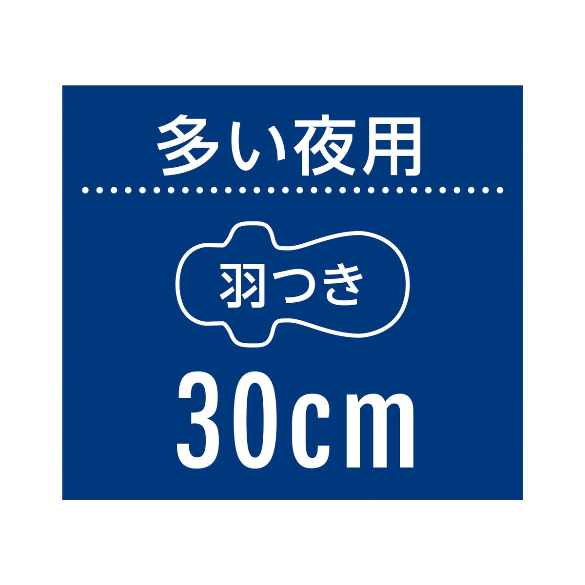 ソフィ SPORTS(スポーツ) 多い夜用 羽つき 30cm 17コ入