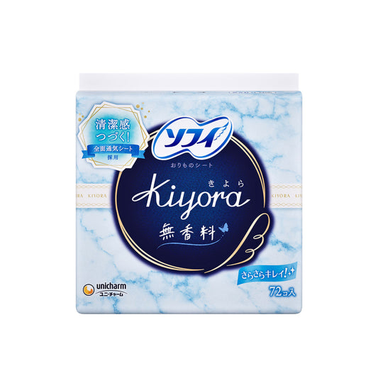 ソフィ Kiyora 無香料 72コ入