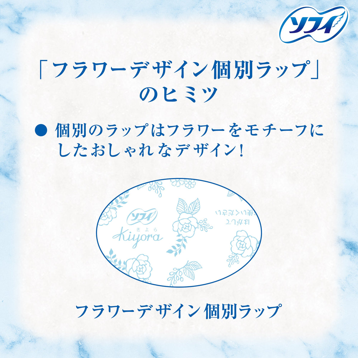 ソフィ Kiyora 無香料 72コ入
