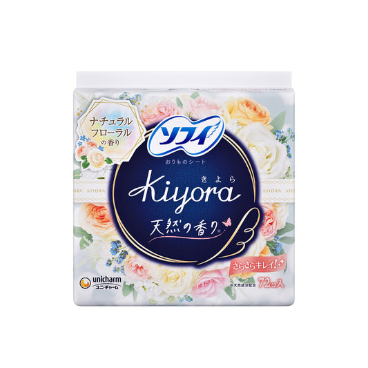 ソフィ Kiyora ナチュラルフローラルの香り 72コ入