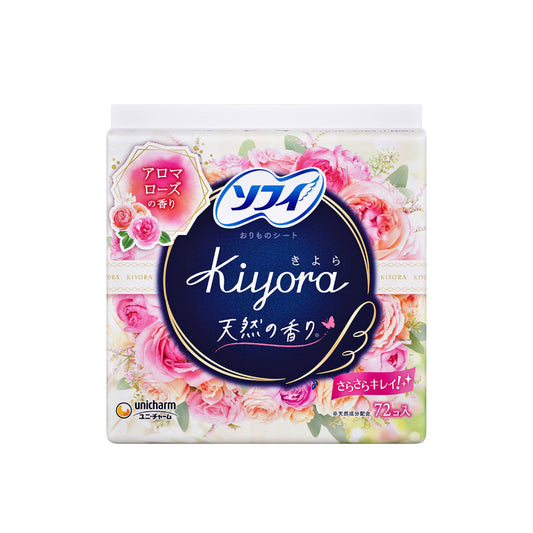 ソフィ Kiyora やさしいローズ 72コ入