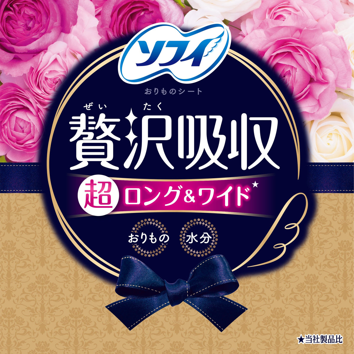 ソフィKiyora 贅沢吸収ホワイトフローラル多い用 36コ入