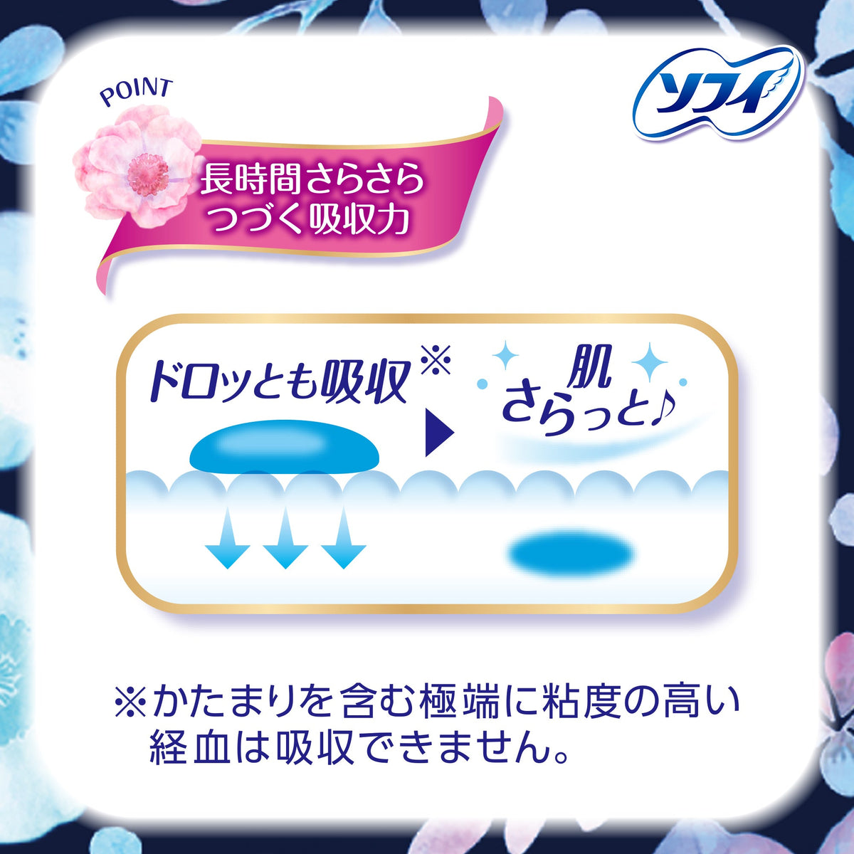 ソフィ はだおもい 多い夜用 羽つき 29cm 16コ入（まとめ買いパック）