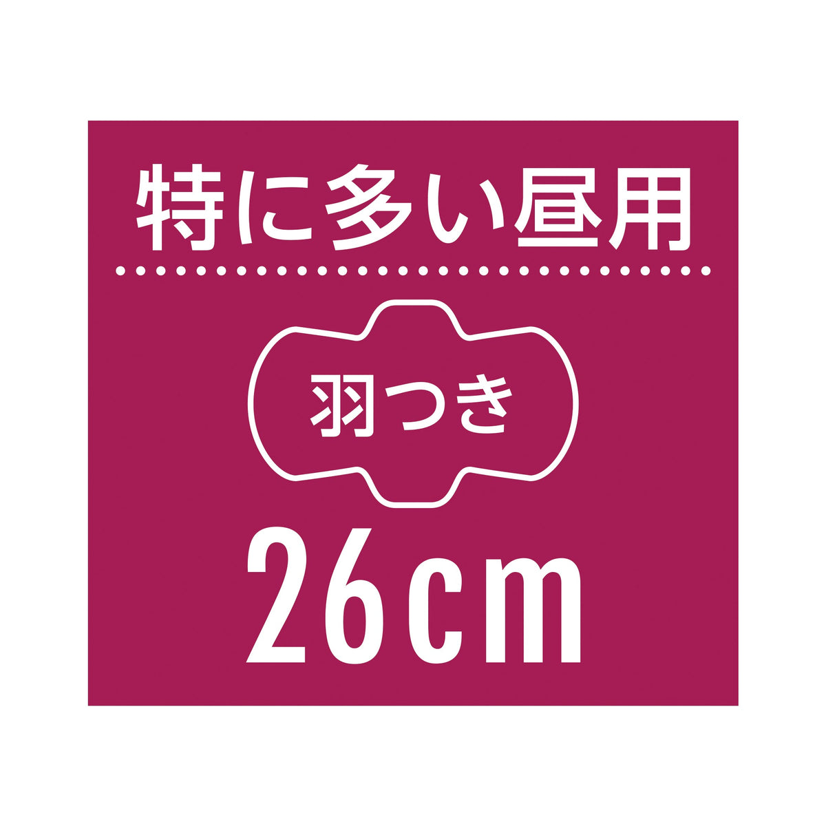 ソフィ SPORTS(スポーツ) 特に多い昼用 羽つき 26cm 29コ入（まとめ買いパック）
