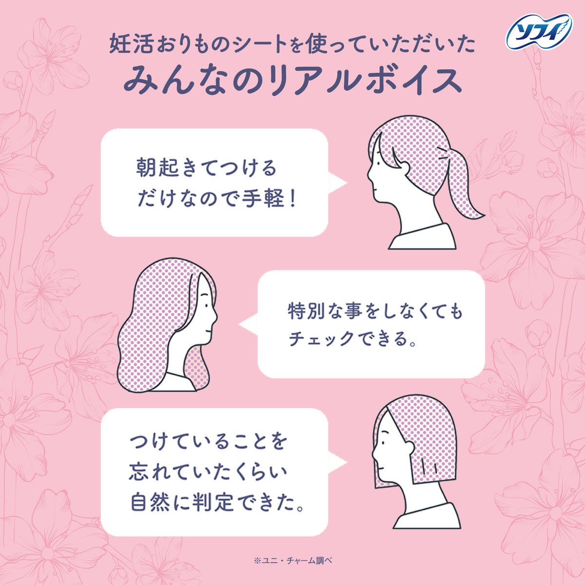 ソフィ 妊活タイミングをチェックできるおりものシート 5コ入