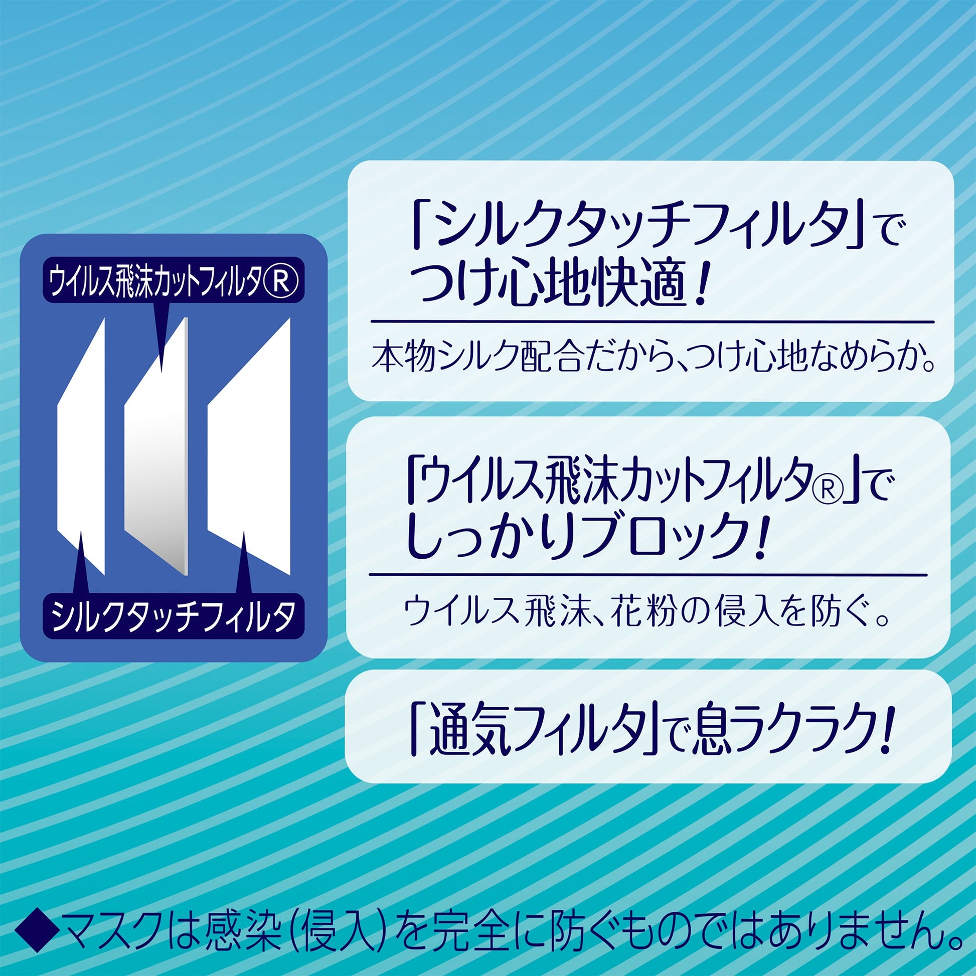 超快適マスク 極上耳ごこち やや大きめ 50枚