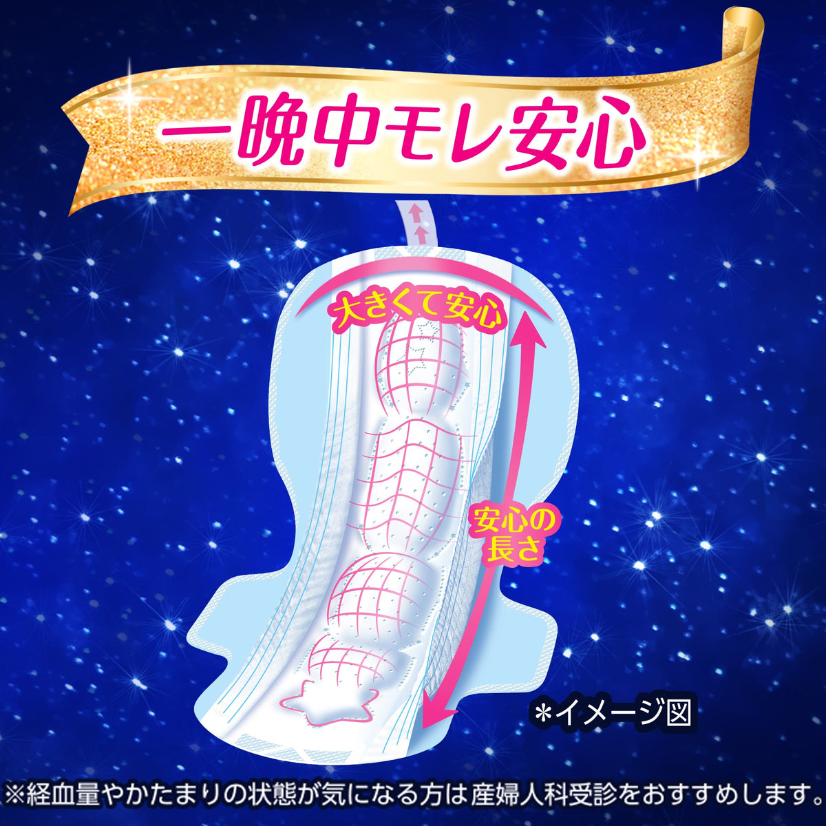 ソフィ 超熟睡ガード 330 特に多い夜用 羽つき 14コ入