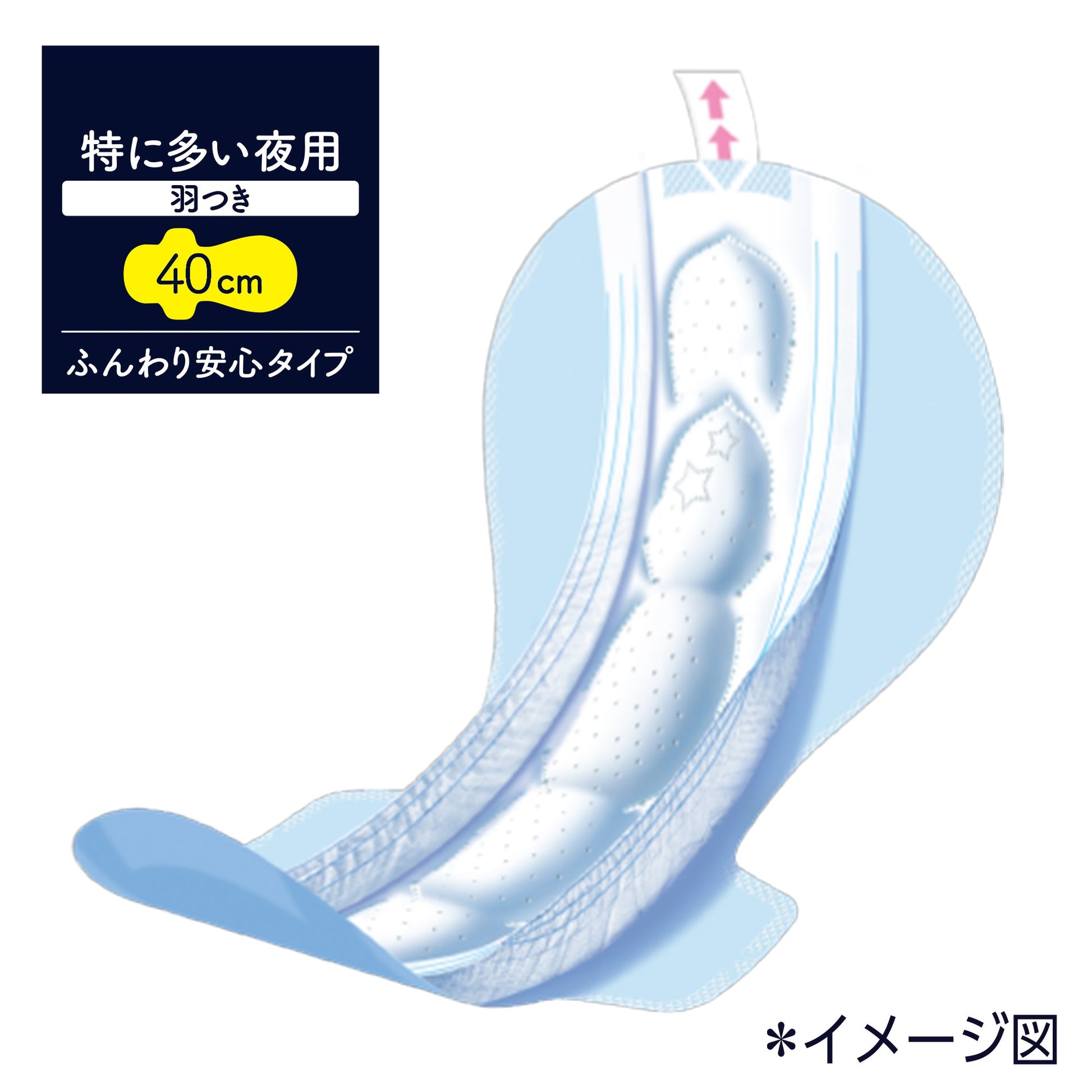 ソフィ 超熟睡ガード 400 特に多い夜用 羽つき 10コ入