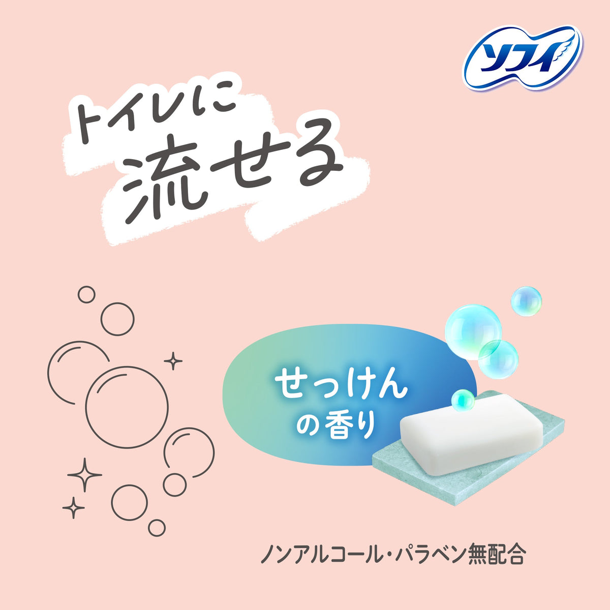 ソフィ デリケートウェットシート せっけんの香り 20枚（10枚入×2コ）