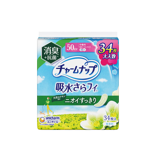 チャームナップ中量用消臭タイプ 34枚