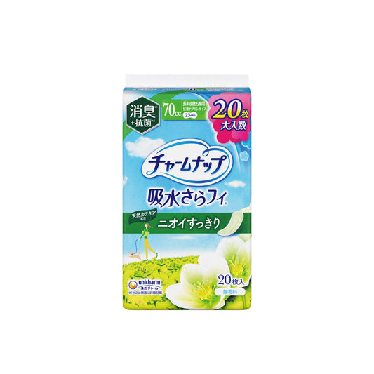 チャームナップ長時間快適用消臭タイプ 20枚