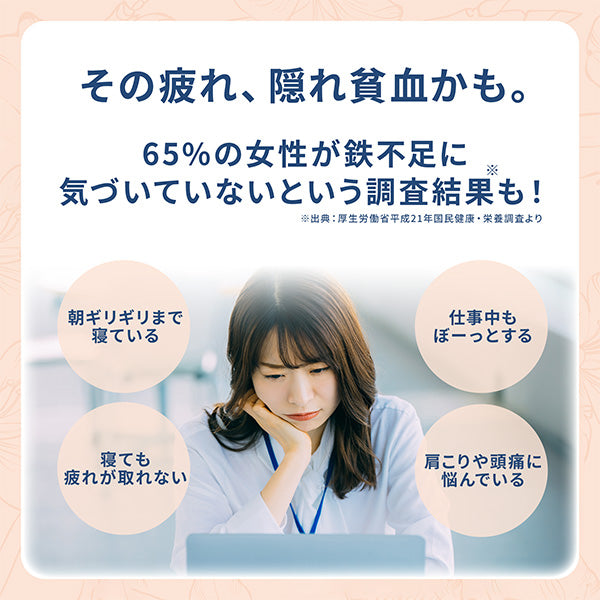 ソフィ 経血で鉄不足チェックできるキット 4コ入