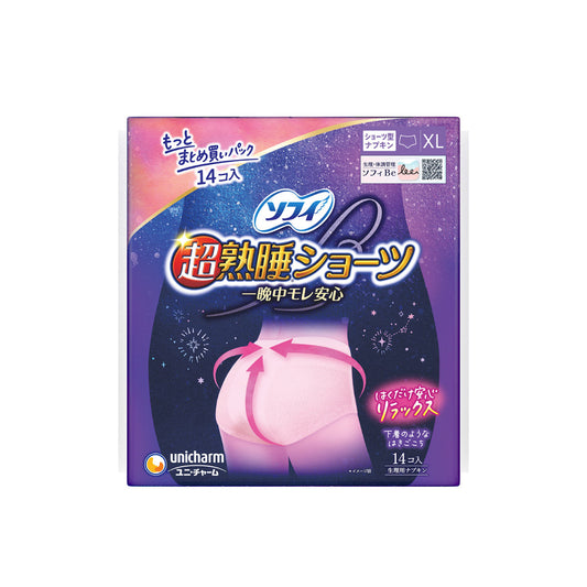ソフィ 超熟睡ショーツ XLサイズ 14コ入