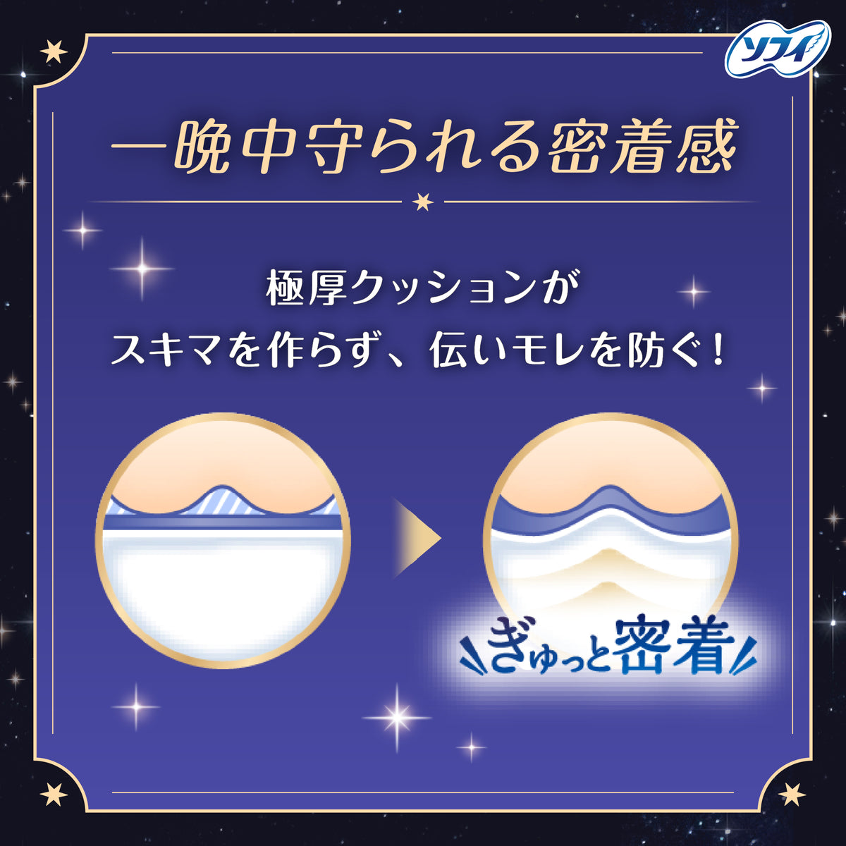 ソフィ超熟睡おやすみプレミアム 極厚360 16枚