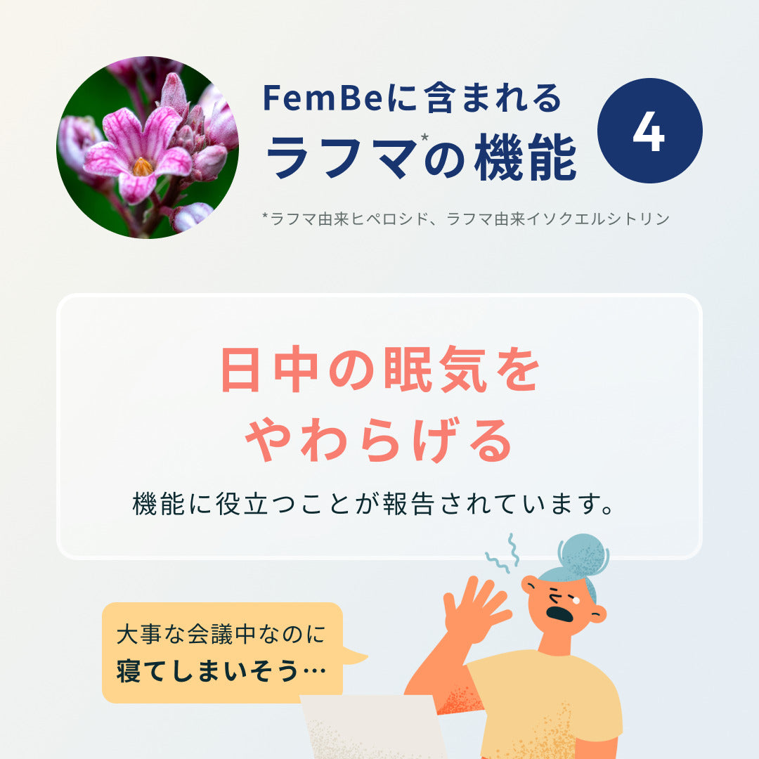 FemBe（サプリメント） 60粒入り
