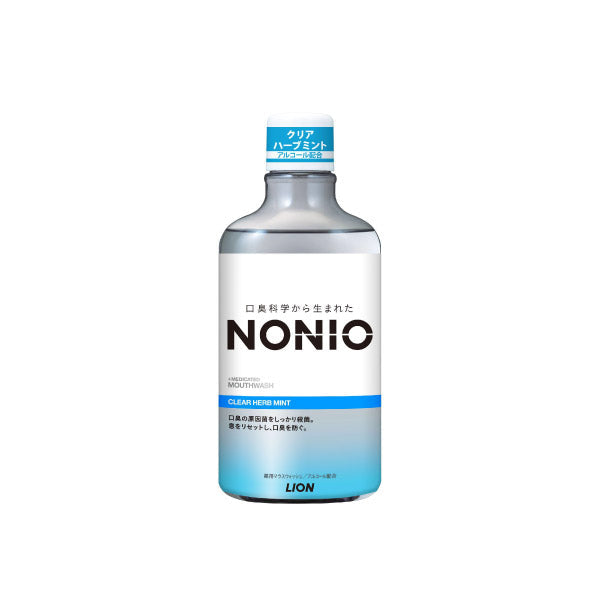 NONIOボトルNONIOクリアハーブ600ML