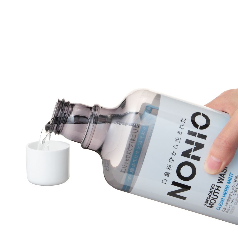 NONIOボトルNONIOクリアハーブ600ML