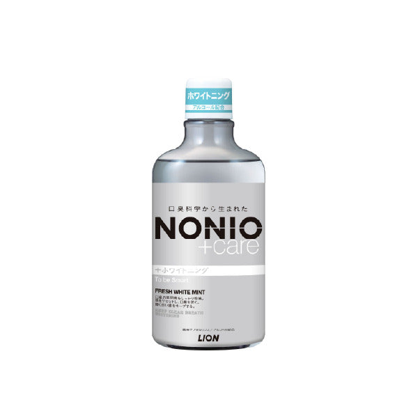 NONIOボトルNONIOプラスホワイトニングデンタルリンス600ML