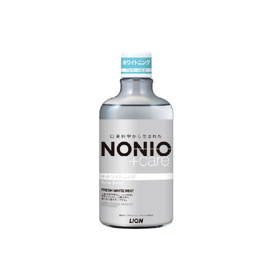 NONIOボトルNONIOプラスホワイトニングデンタルリンス600ML