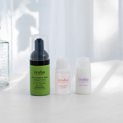 irohaINTIMATECARETRIALSET